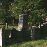 Bucklin Graves in Newman Church Cemetery