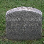 Gravestone of Daniel Francis Bucklin