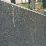 Capt. Daniel Bucklin Gravestone