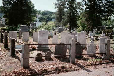 Bucklin Family Graves AFter Cleanup