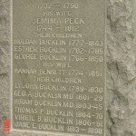 John Bucklin Grave