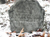 John Bucklin's Gravestone