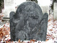 Capt. Joseph Bucklin's Gravestone