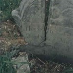 Grave of Mehitabel. wife of an Isaac Bucklin