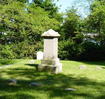 Samuel Slater Bucklin Gravesite