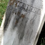 Gravestone of Jeremiah Bucklin 3rd