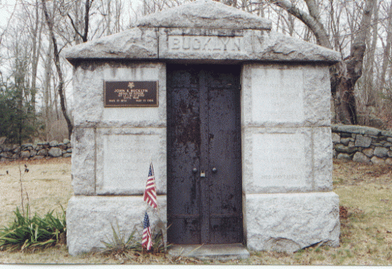 Tomb of John K. Bucklyn