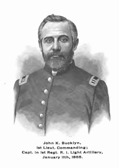 John K Bucklyn