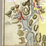 Map of Narragansett Bay 1777