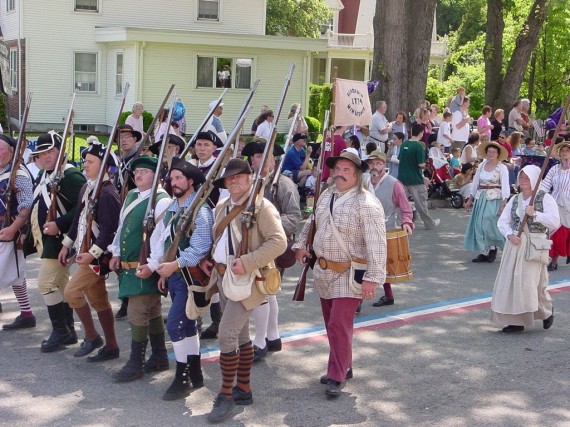 Rehoboth Minute Men at Gaspee Days