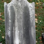 Gravestone of Rhoda wife of Jeremiah Bucklin